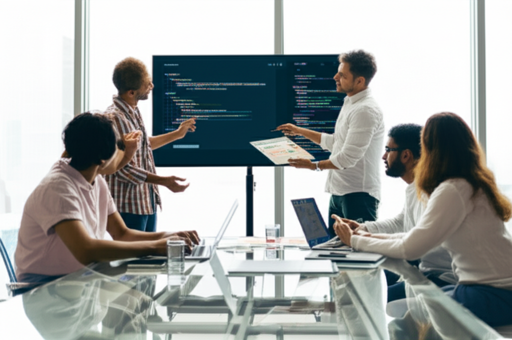 Solution Technologies team collaboration